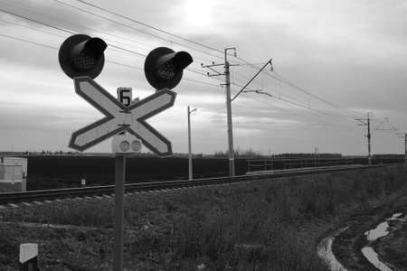 Traffic signの写真素材