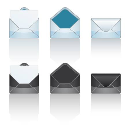 mailのイラスト素材