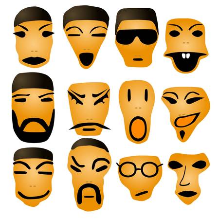 personのイラスト素材