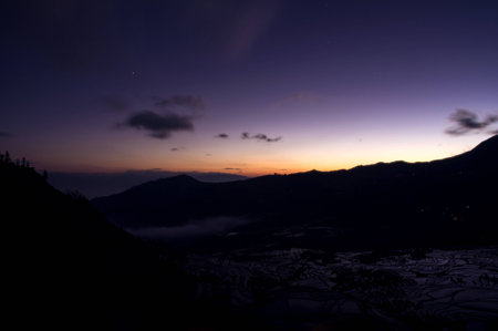 Sunset view