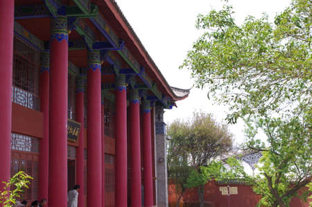 Exterior view of a museum buildingのeditorial素材