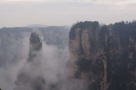 Mountain sceneryの写真素材