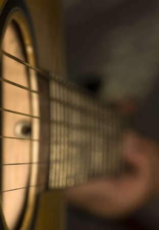 Acoustic Guitarの写真素材