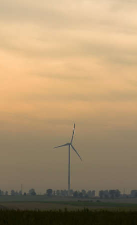 Wind turbineの写真素材
