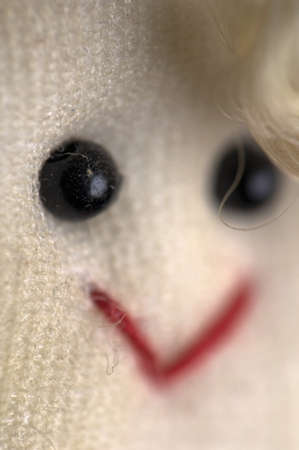 Face dollの写真素材