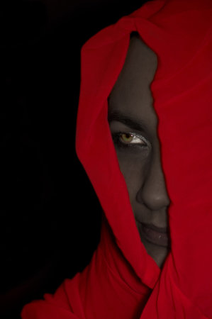 Woman face