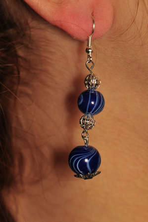 Earringの写真素材