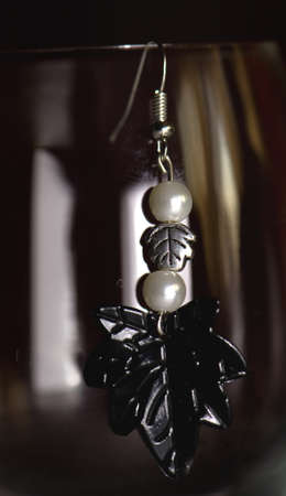 Earringの写真素材