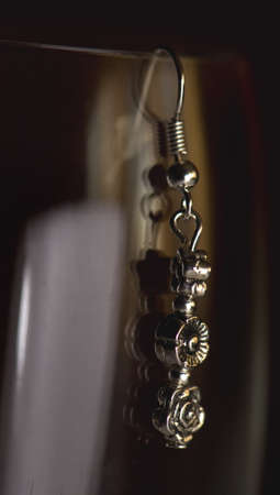 Earringの写真素材