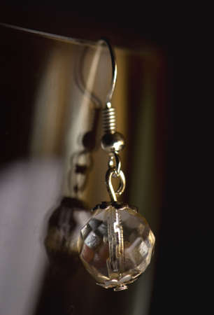 Earringの写真素材