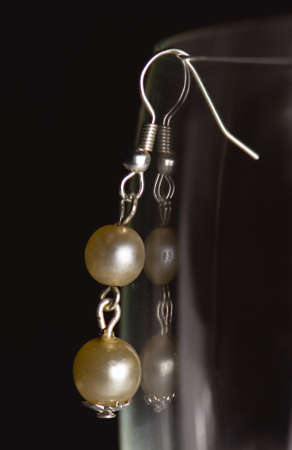 Earringの写真素材