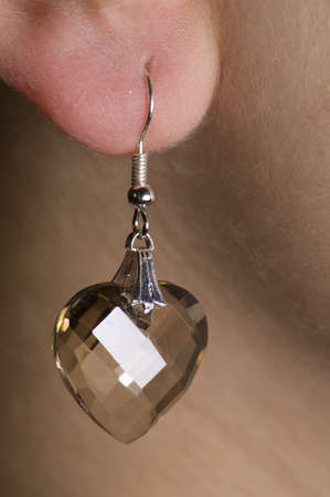 Earringの写真素材