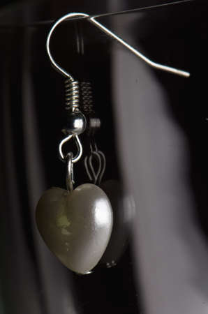 Earringの写真素材