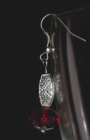 Earringの写真素材