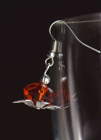 Earringの写真素材