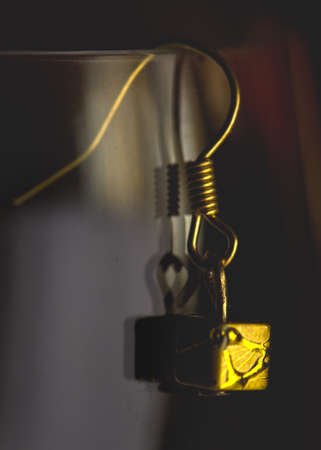 Earringの写真素材