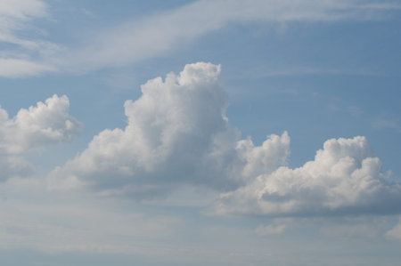 Clouds - cumulus