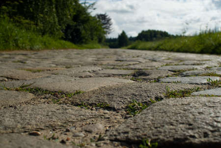 pavementの写真素材