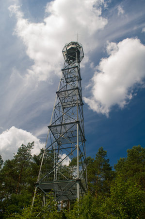 Fire tower