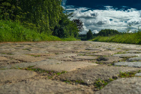 Pavementの写真素材