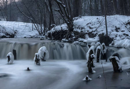 beautiful riverの写真素材