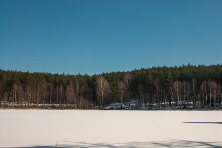 winter lake