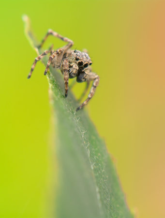 Jumping spider - Sitticus pubescens