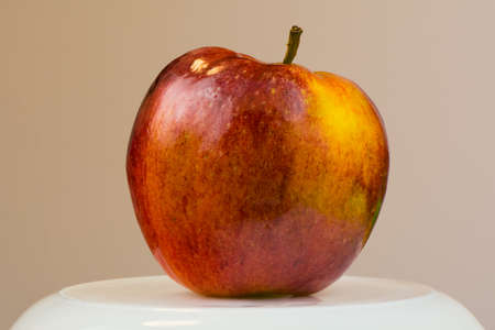 Red appleの写真素材