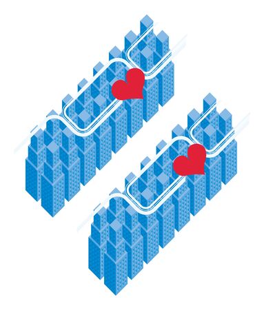 retro design boxのイラスト素材