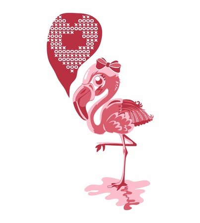 retro object artのイラスト素材