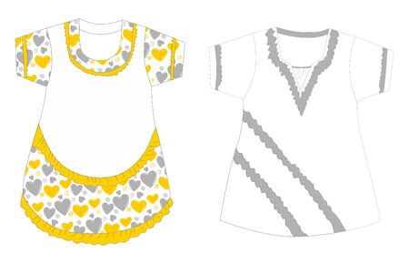 nice graphic for design goneのイラスト素材