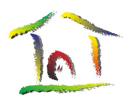 retro fine object artのイラスト素材