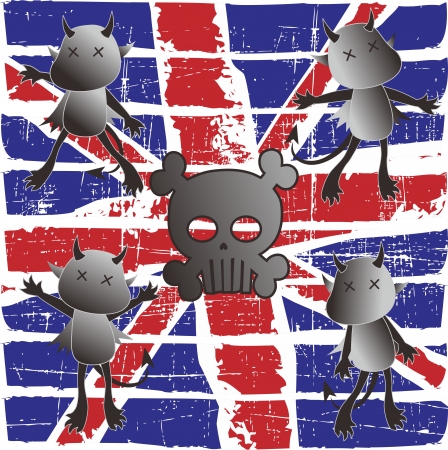 devil kingdomのイラスト素材