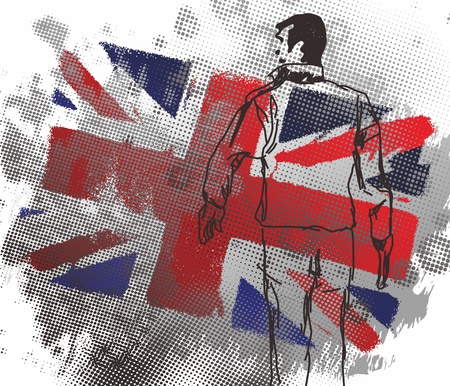 british manのイラスト素材