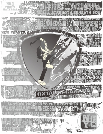 label for camping activityのイラスト素材