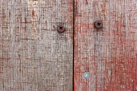 Rough wooden lumber texture detail