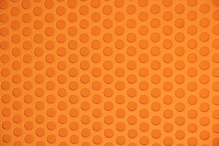 Orange background with circlesの写真素材
