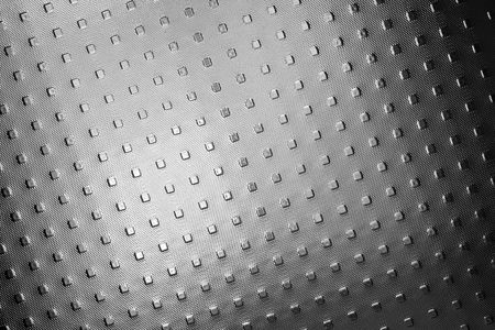 Decorated glass surface, gray backgroundの写真素材