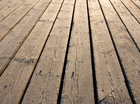 Wooden lumber texture of a pierの写真素材