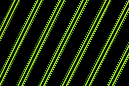 Abstract background with green diagonal linesの写真素材