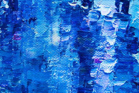 Paint texture closeup on cancvasの写真素材