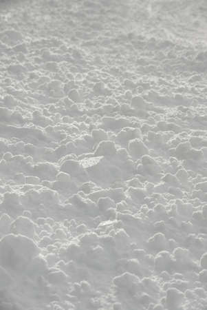 Fresh white snow textureの写真素材