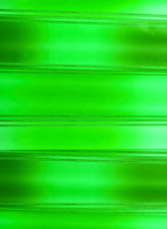 Silky green background with horizontal linesの写真素材