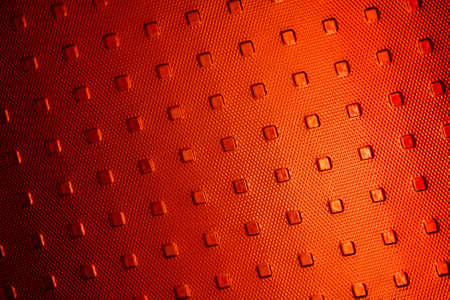 Red decorated glass background patternの写真素材