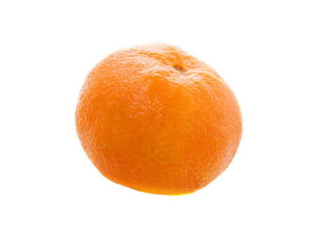 Tangerine isolated on white background