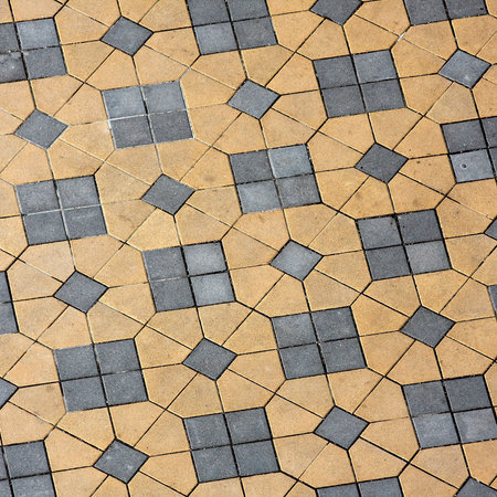 Old pavement texture of a street