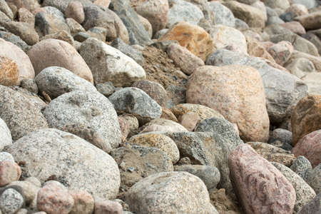 Bright rock stones backgroundの写真素材