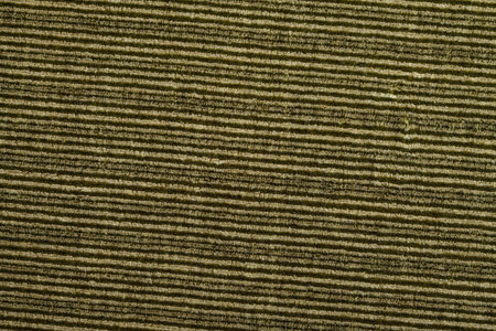 Dark, striped texture of a curtain material