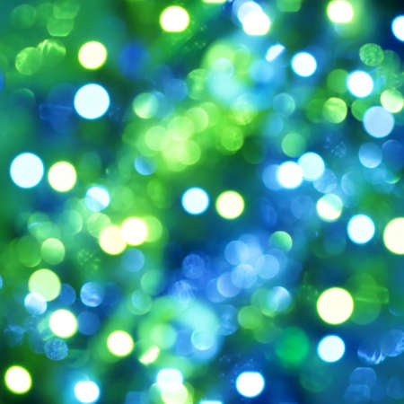 Defocused light dots backgroundの写真素材