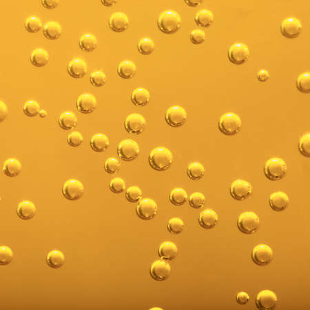 Tiny bubbles in a liquidの写真素材
